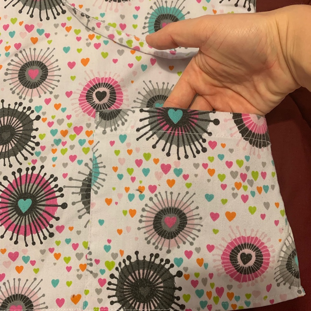 Scrub Top - Picture 4 of 4